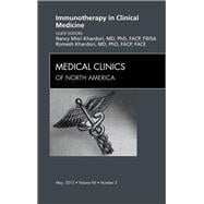 Immunotherapy in Clinical Medicine