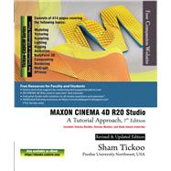MAXON CINEMA 4D R20 Studio: A Tutorial Approach, 7th Edition book cover, ISBN 9781640570641