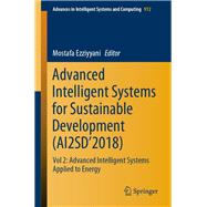 Advanced Intelligent Systems for Sustainable Development ’2018