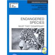 Endangered Species : Must They Disappear?