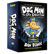 Dog Man: The Epic Collection: From the Creator of Captain Underpants (Dog Man #1-3 Box Set)