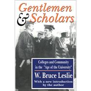 Gentlemen and Scholars