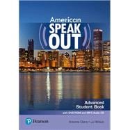 American Speakout, Advanced, Student Book with DVD/ROM and MP3 Audio CD
