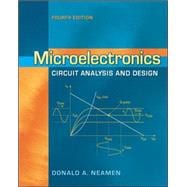 Microelectronics Circuit Analysis and Design