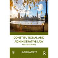 Constitutional and Administrative Law