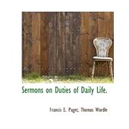 Sermons on Duties of Daily Life.