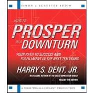How to Prosper in a Downturn; Your Path to Success and Fulfillment in the Next Ten Years