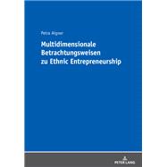 Multidimensionale Betrachtungsweisen zu Ethnic Entrepreneurship