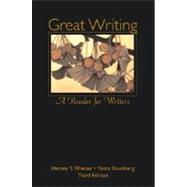Great Writing : A Reader for Writers