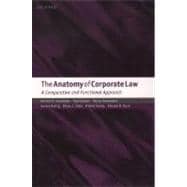 The Anatomy of Corporate Law A Comparative and Functional Approach