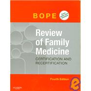 Review of Family Medicine : Text with Online Testbank