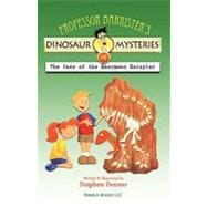 Professor Barrister's Dinosaur Mysteries #3 : The Case of the Enormous Eoraptor
