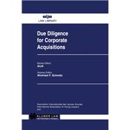 Due Diligence for Corporate Acquisitions
