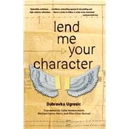 Lend Me Your Character book cover, ISBN 9781948830645