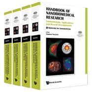 Handbook of Nanobiomedical Research: Fundamentals, Applications and Recent Developments