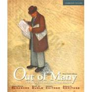 Out of Many: A History of the American People, Brief Edition, Combined Volume