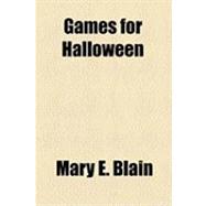 Games for Halloween
