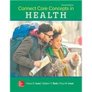 Connect Core Concepts in Health, BIG, BOUND Edition [Rental Edition]