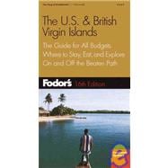 Fodor's US & British Virgin Islands, 16th Edition
