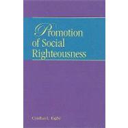 Promotion of Social Righteousness