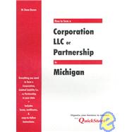 How to Form a Corporation, LLC, or Partnership in Michigan