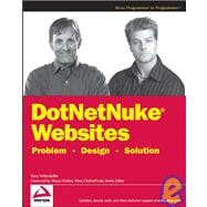 DotNetNuke Websites : Problem - Design - Solution