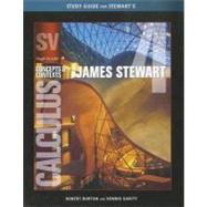 Study Guide for Stewart’s Single Variable Calculus: Concepts and Contexts, Enhanced Edition, 4th
