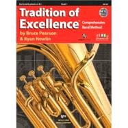 Tradition of Excellence Book 1 - Baritone/Euphonium B.C. - W61BC