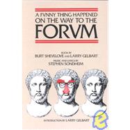 A Funny Thing Happened on the Way to the Forum Libretto