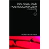 Colonialism/postcolonialism