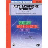 Alto Saxophone Student, Level 2 Intermediate