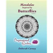 Mandalas Inspired by Butterflies