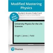 Modified Mastering Physics with Pearson eText -- Access Card -- for University Physics for the Life Sciences (18-Weeks)