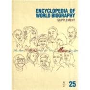 Encyclopedia Of World Biography Supplement