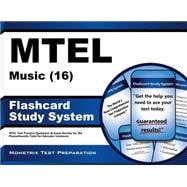 Mtel Music 16 Flashcard Study System