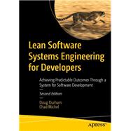 Lean Software Systems Engineering for Developers