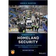Introduction to Homeland Security Understanding Terrorism Prevention and Emergency Management