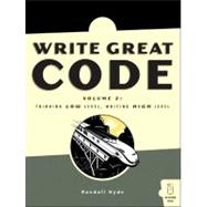 Write Great Code