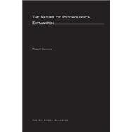 The Nature of Psychological Explanation