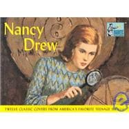 Magnetic Postcards Nancy Drew: Twelve Classic Cover from America's Favorite Teenage Sleuth