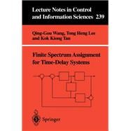 Finite-Spectrum Assignment for Time-Delay Systems