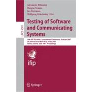 Testing of Software and Communicating Systems