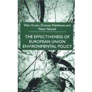 The Effectiveness of European Union Environmental Policy