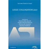 Logic Colloquium 2007