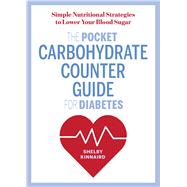 The Pocket Carbohydrate Counter Guide for Diabetes