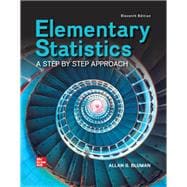 Elementary Statistics: A Step By Step Approach [Rental Edition]
