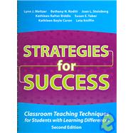 Strategies for Success : Classroom Teaching Techniques for Students with Learning Differences