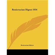 Rosicrucian Digest 1934