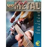 Pop Metal Guitar Play-Along Volume 55