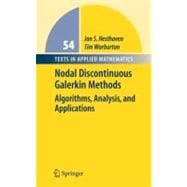 Nodal Discontinuous Galerkin Methods